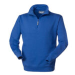 FELPA MEZZA ZIP