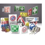 Cartellonistica di sicurezza orizzontale e verticale