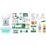 Pacchi di reintegro e medicazione